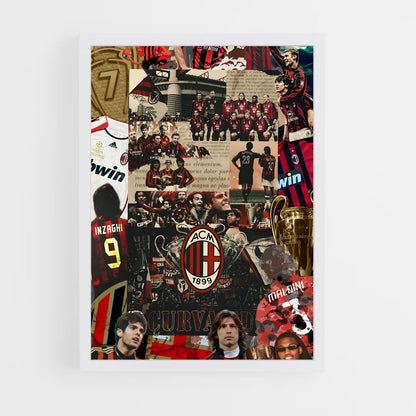 ap-ac milan-1 cadre Blanc