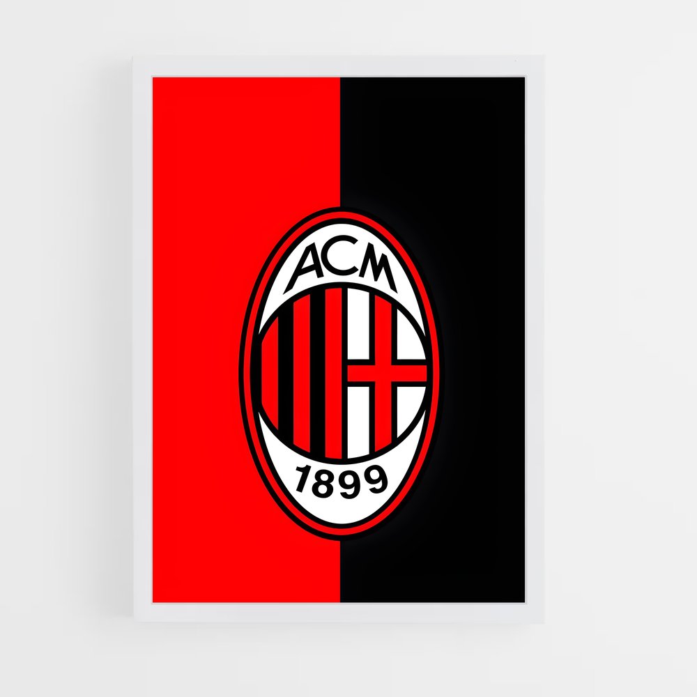 ap-ac milan-10 cadre Blanc