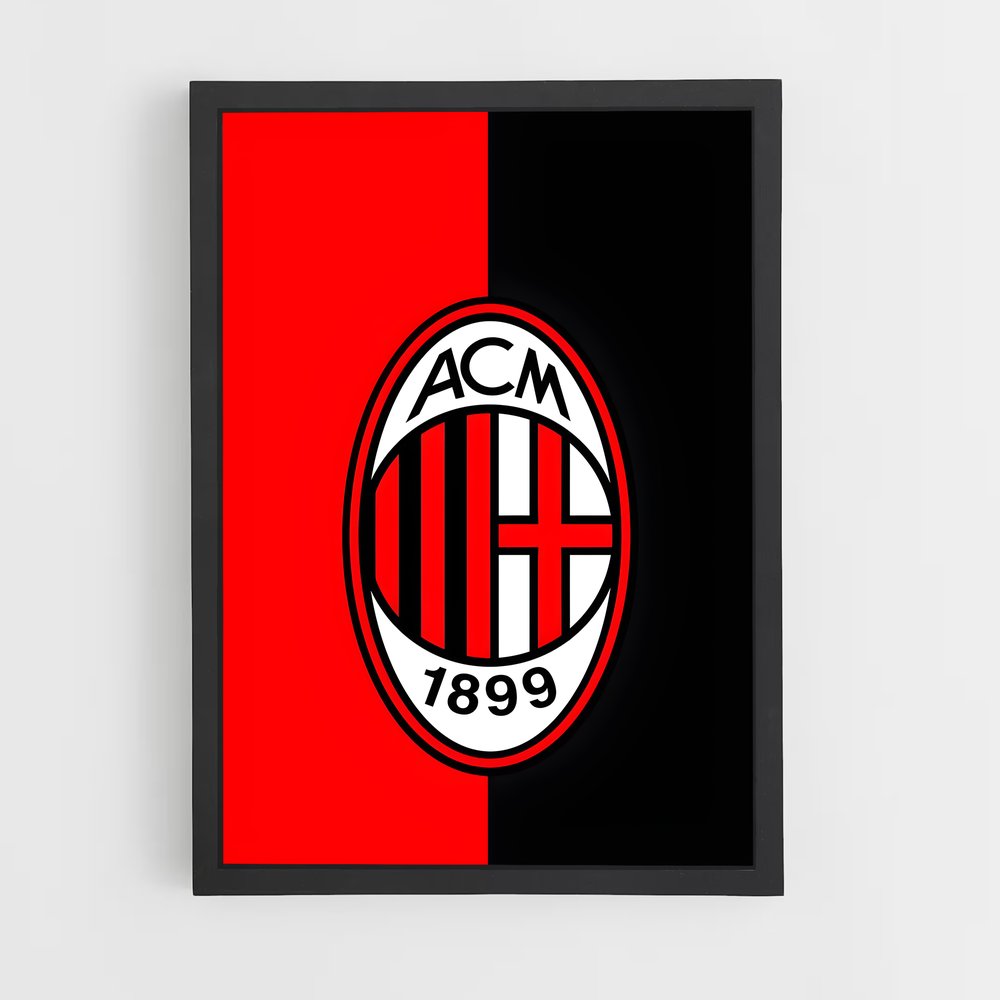 ap-ac milan-10 cadre Noir