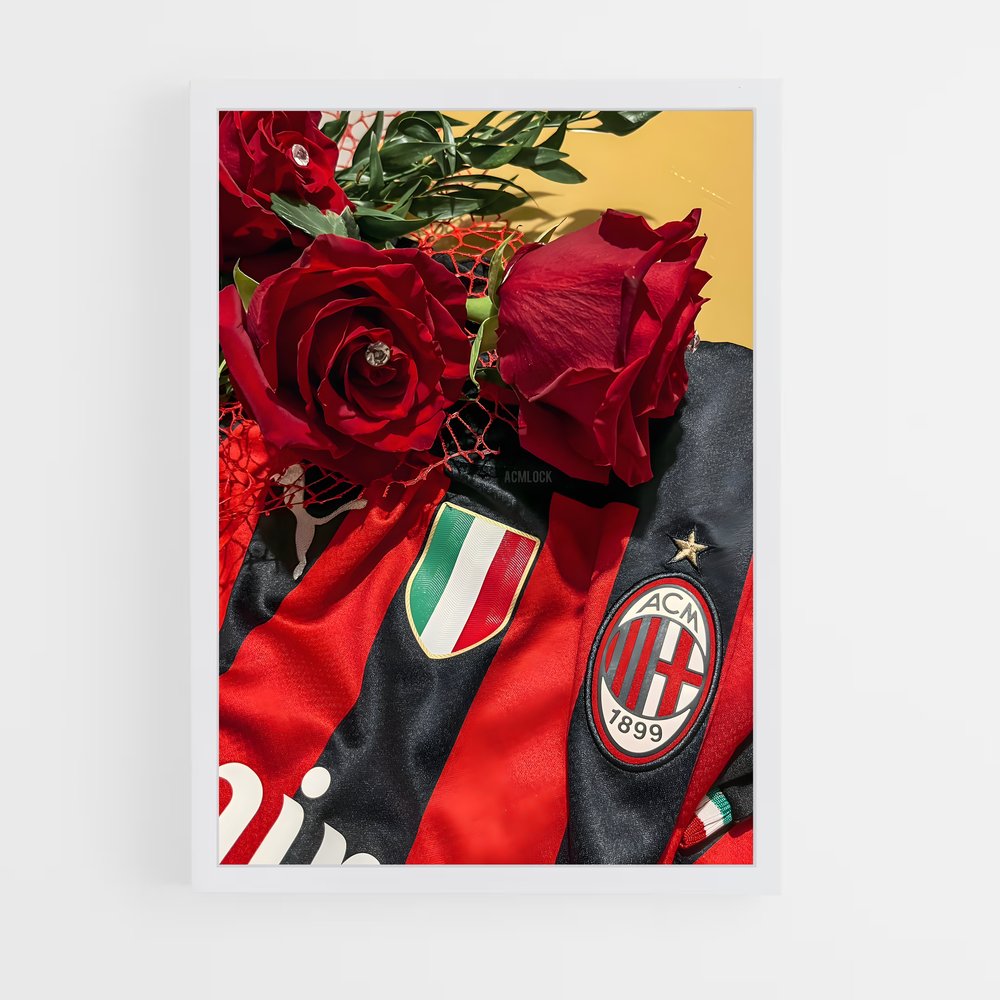 ap-ac milan-11 cadre Blanc