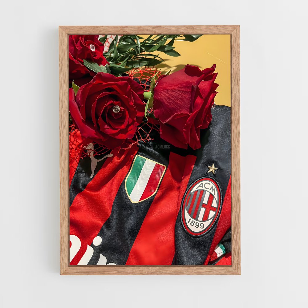 ap-ac milan-11 cadre Bois clair