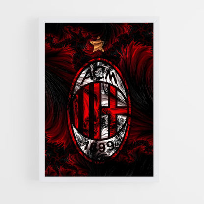 ap-ac milan-12 cadre Blanc