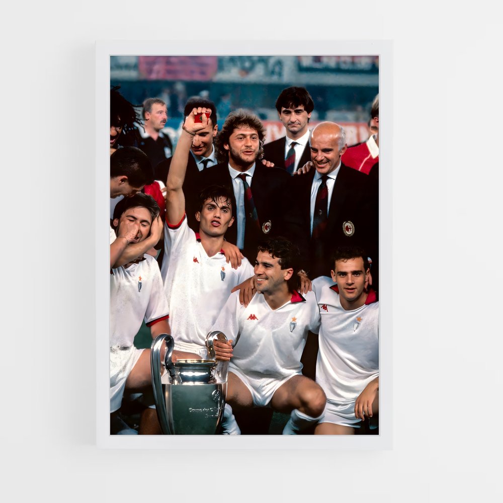 ap-ac milan-13 cadre Blanc