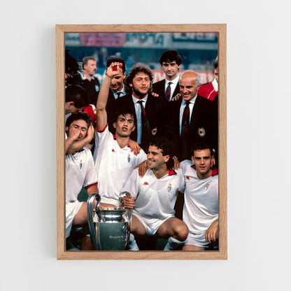 ap-ac milan-13 cadre Bois clair