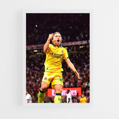 ap-ac milan-14 cadre Blanc