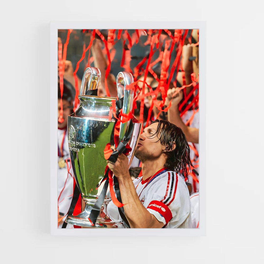 ap-ac milan-15 cadre Blanc