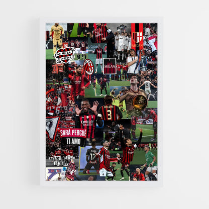 ap-ac milan-16 cadre Blanc