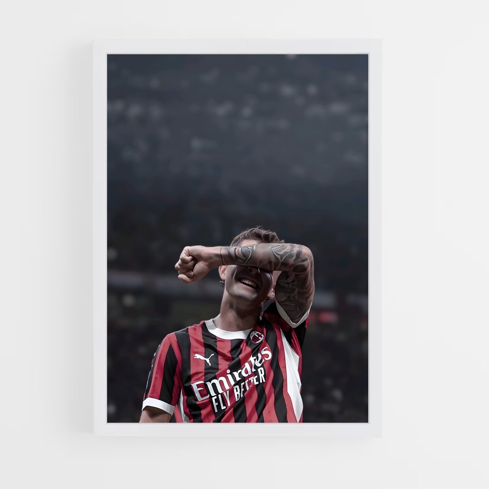 ap-ac milan-18 cadre Blanc