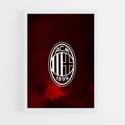 ap-ac milan-2 cadre Blanc