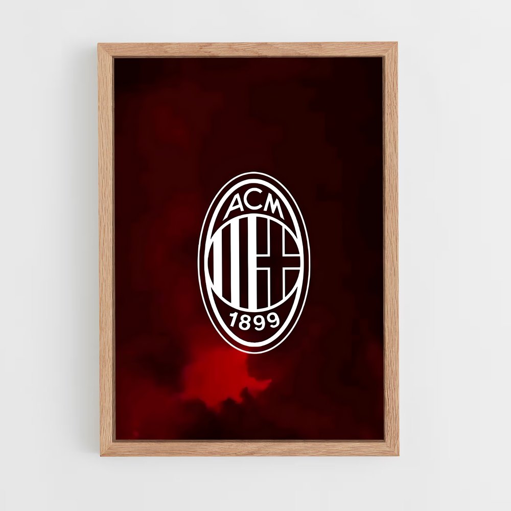 ap-ac milan-2 cadre Bois clair