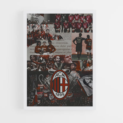 ap-ac milan-3 cadre Blanc