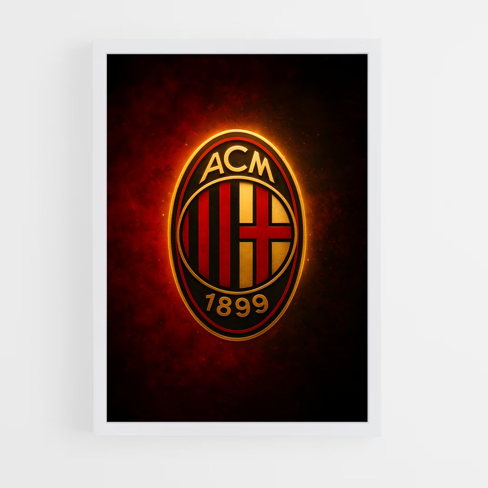 ap-ac milan-5 cadre Blanc