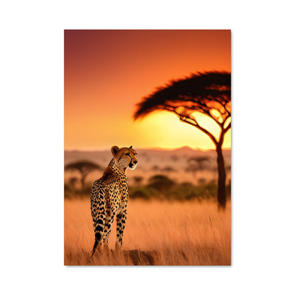 Poster Sous l'Ombre des Acacias
