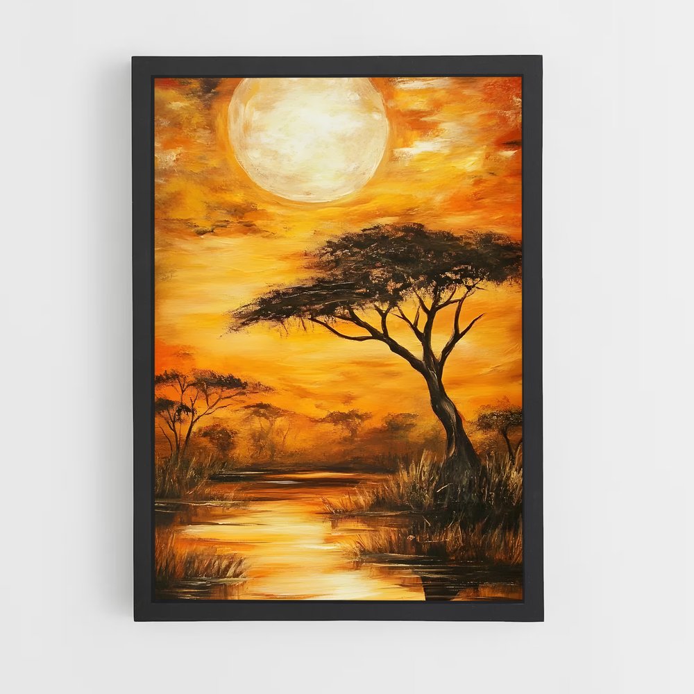 ap-acacia trees-2 cadre Noir