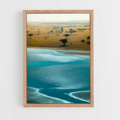 ap-acacia trees-4 cadre Bois clair