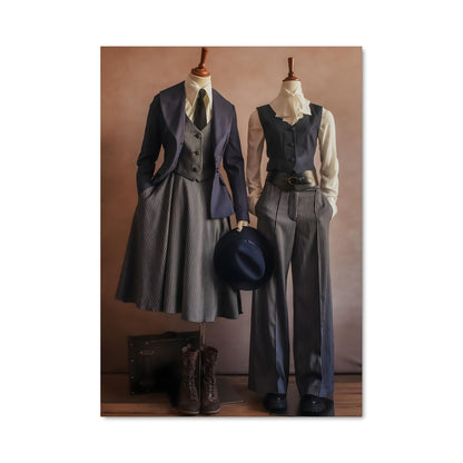 Poster Academia fashion 22122