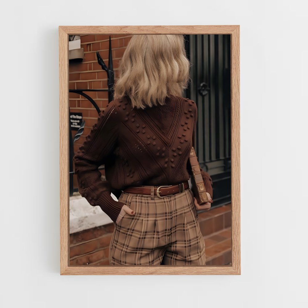 ap-academia fashion-2 cadre Bois clair