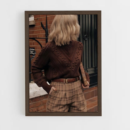 ap-academia fashion-2 cadre Bois foncé