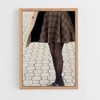 ap-academia fashion-8 cadre Bois clair