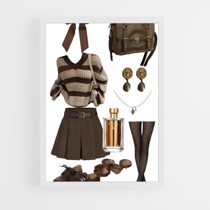 ap-academia fashion-9 cadre Blanc
