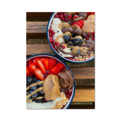 Poster Douceur Fruitée