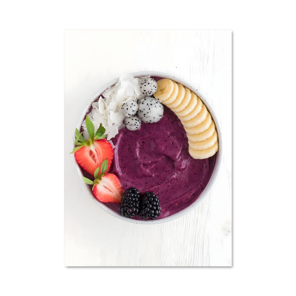 Poster Acai bowl 25229