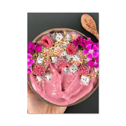 Poster Bowl de Vitalité
