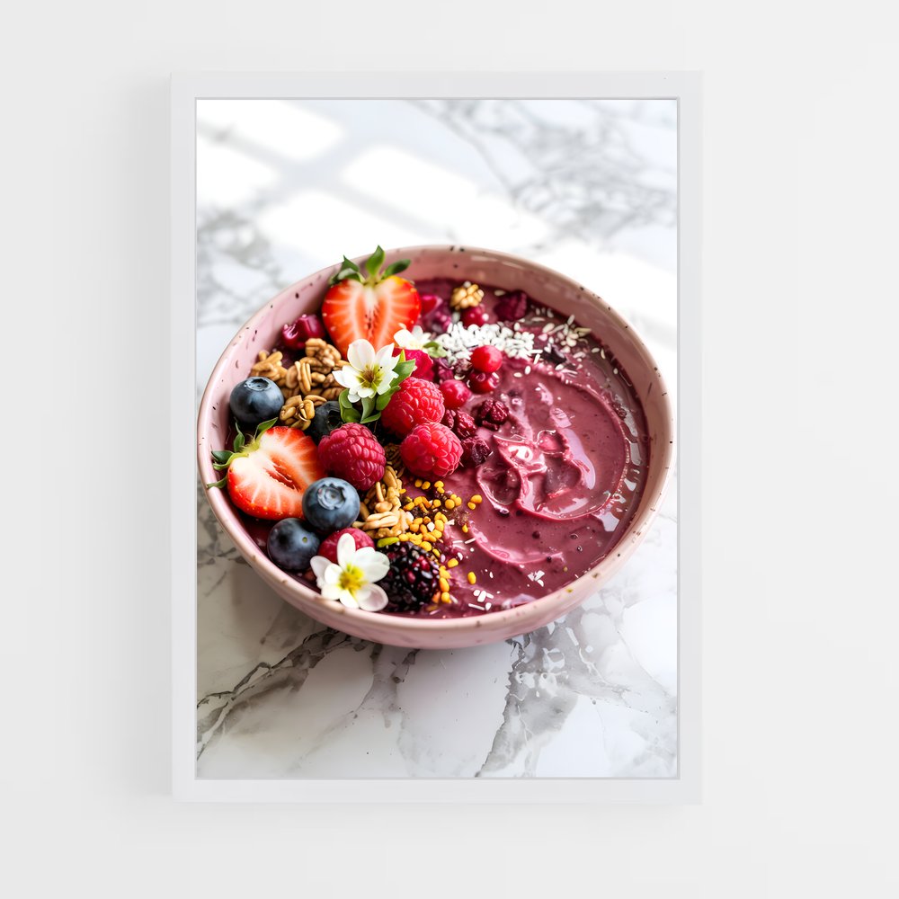 ap-acai bowl-2 cadre Blanc