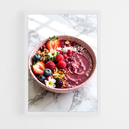 ap-acai bowl-2 cadre Blanc