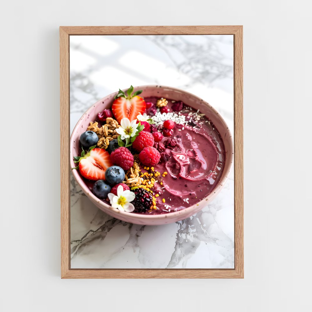 ap-acai bowl-2 cadre Bois clair