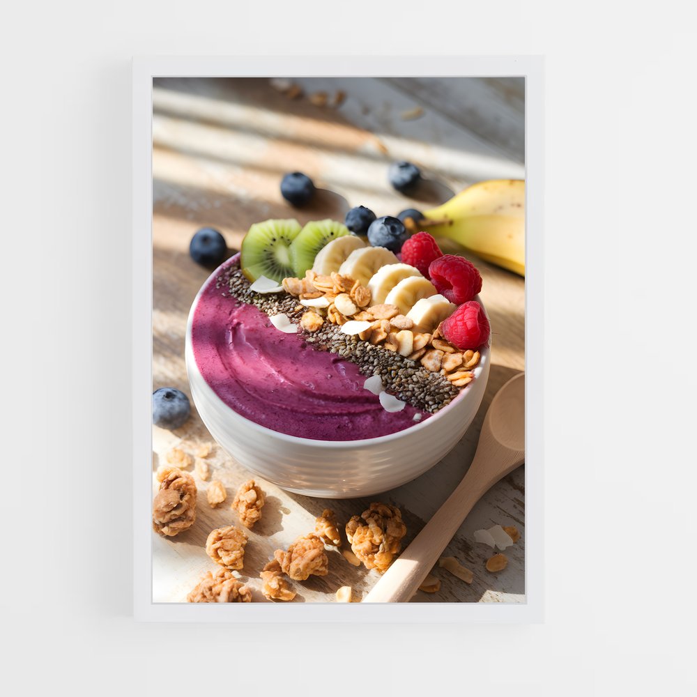 ap-acai bowl-4 cadre Blanc