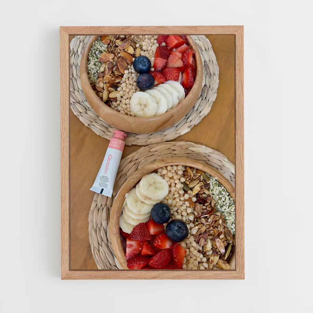 ap-acai bowl-6 cadre Bois clair