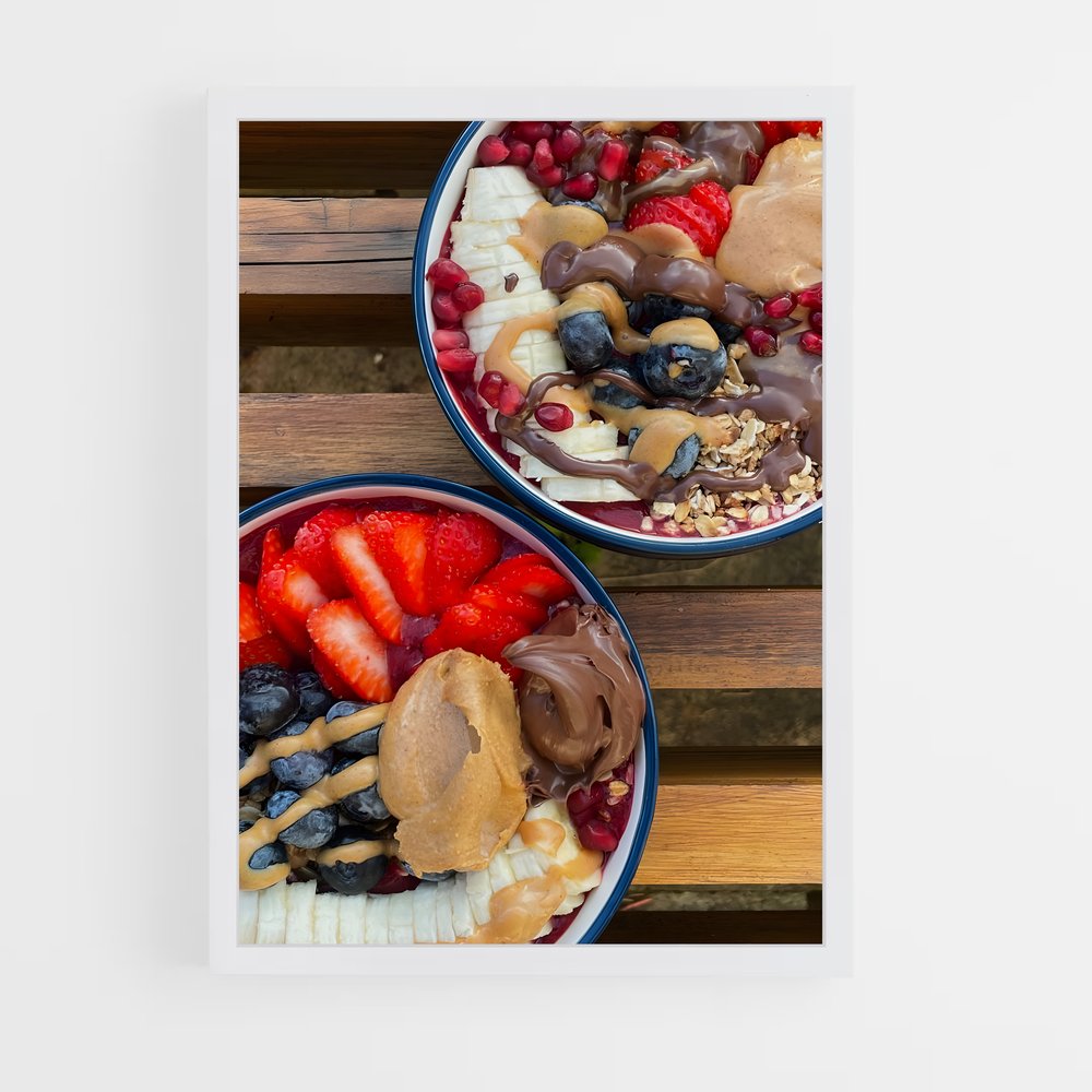 ap-acai bowl-7 cadre Blanc
