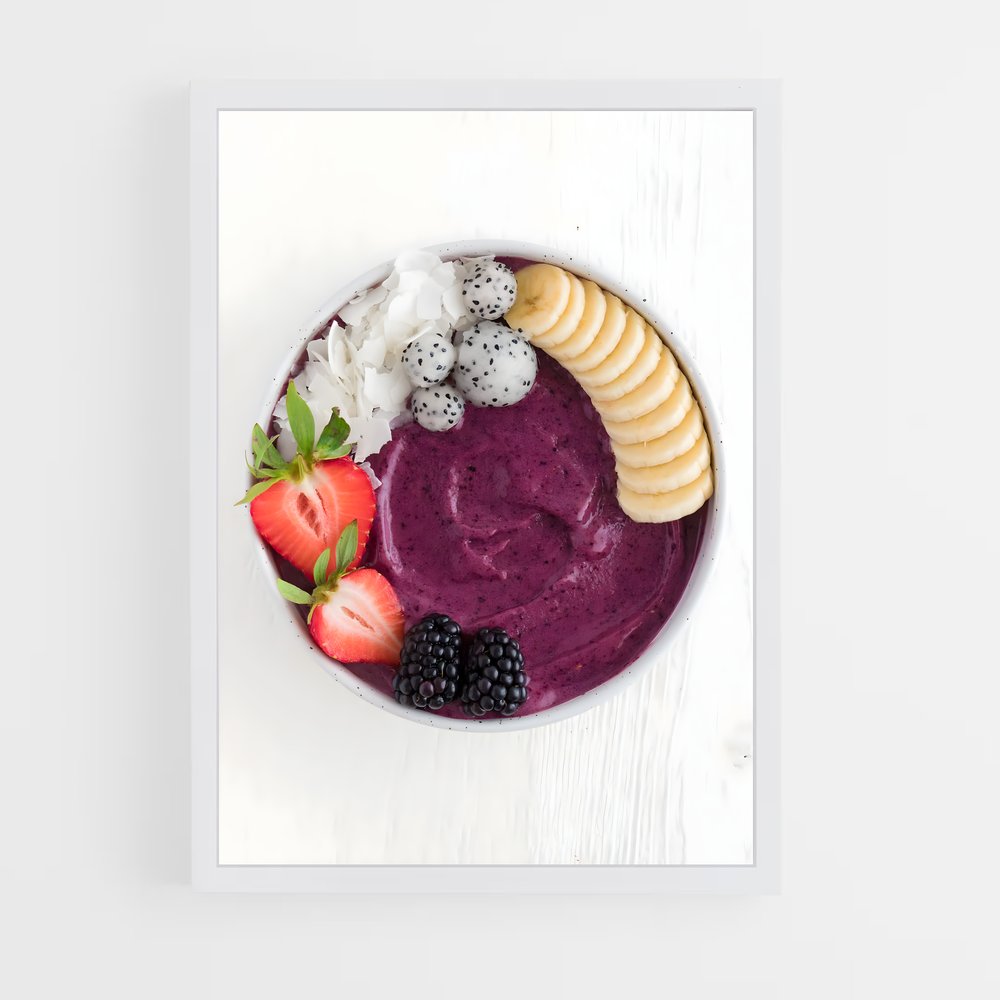 ap-acai bowl-8 cadre Blanc