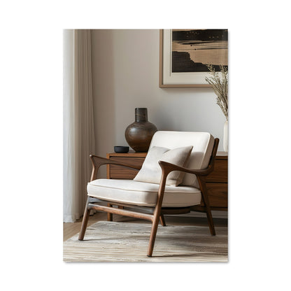 Poster Accent chair 23263