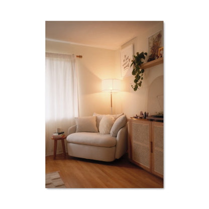 Poster Lumière de Salon