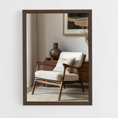 ap-accent chair-1 cadre Bois foncé