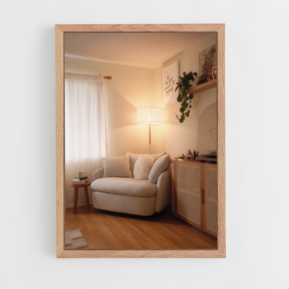 ap-accent chair-3 cadre Bois clair