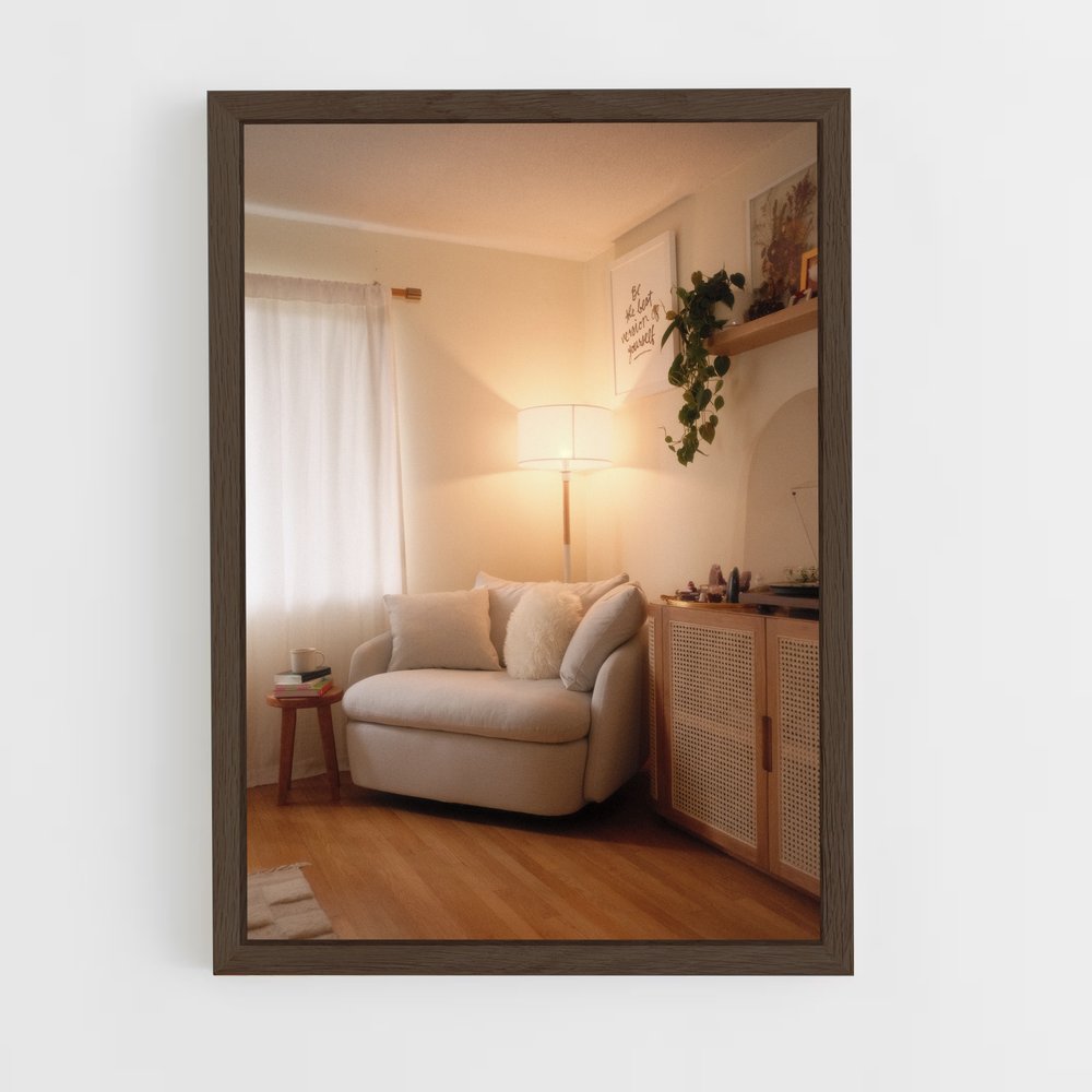 ap-accent chair-3 cadre Bois foncé