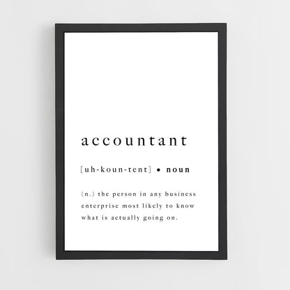 ap-accountant-3 cadre Noir
