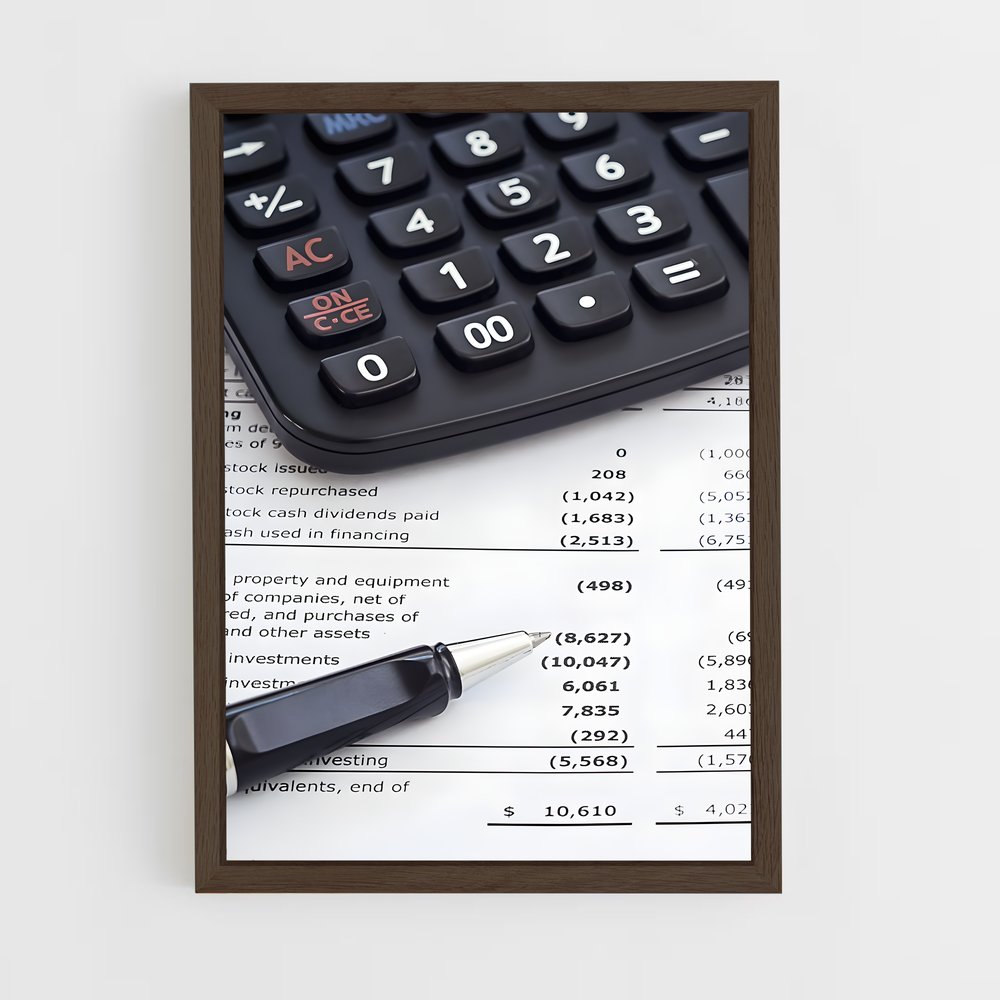 ap-accountant-7 cadre Bois foncé