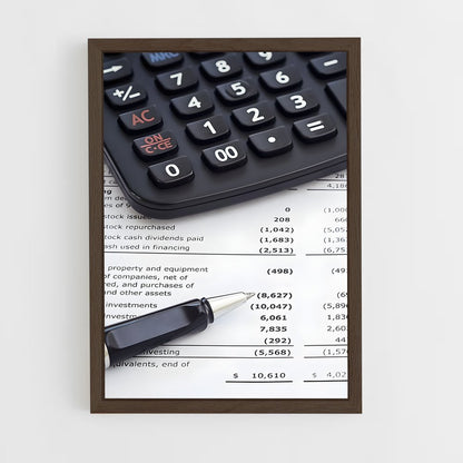 ap-accountant-7 cadre Bois foncé