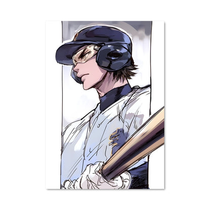 Poster Ace of diamond 28611