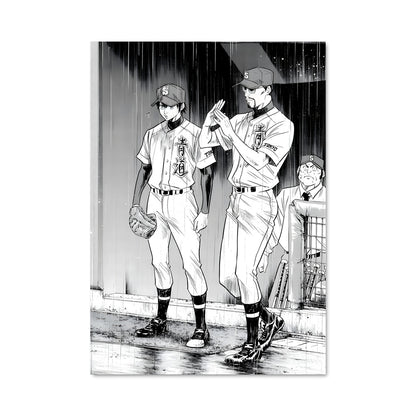 Poster Duel sur le Diamant