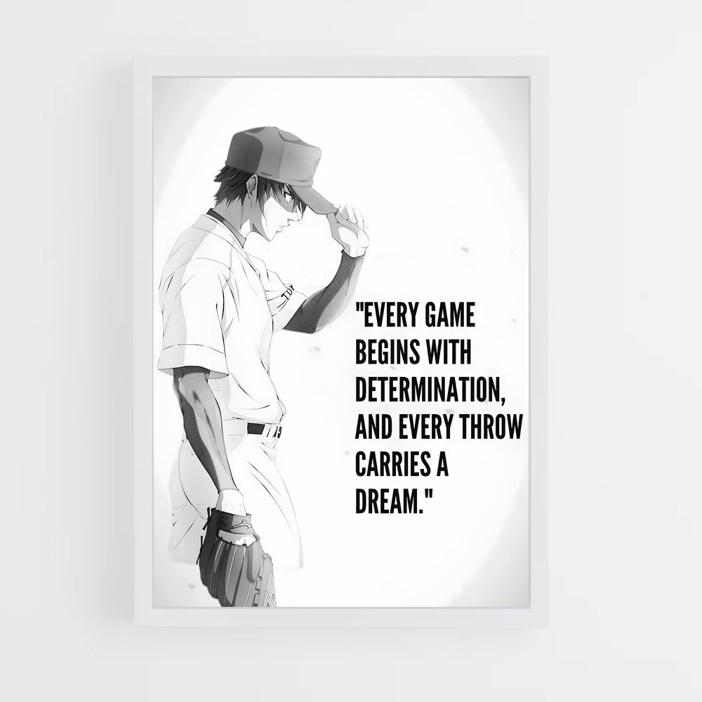 ap-ace of diamond-10 cadre Blanc