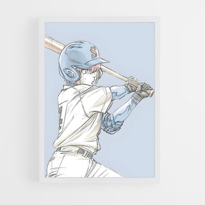 ap-ace of diamond-11 cadre Blanc
