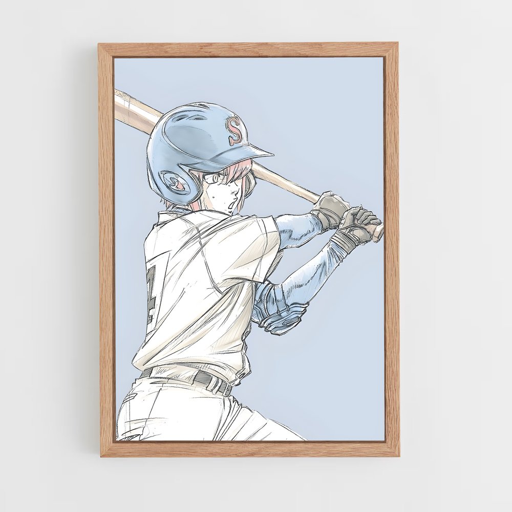 ap-ace of diamond-11 cadre Bois clair