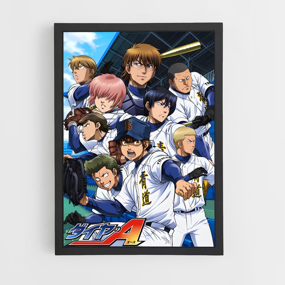 ap-ace of diamond-12 cadre Noir
