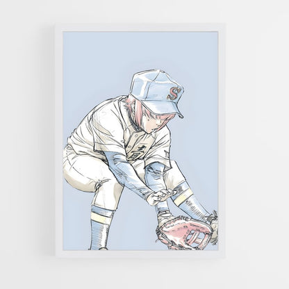 ap-ace of diamond-13 cadre Blanc