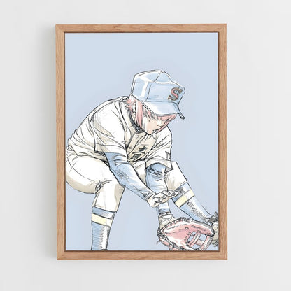 ap-ace of diamond-13 cadre Bois clair